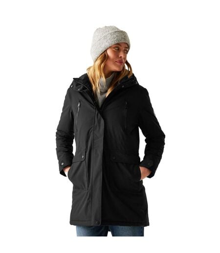Veste Imperméable Valenta Femme Noir Regatta