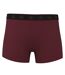 Lot De 5  Boxers Homme Bleu Bordeaux Vert Giorgio-3