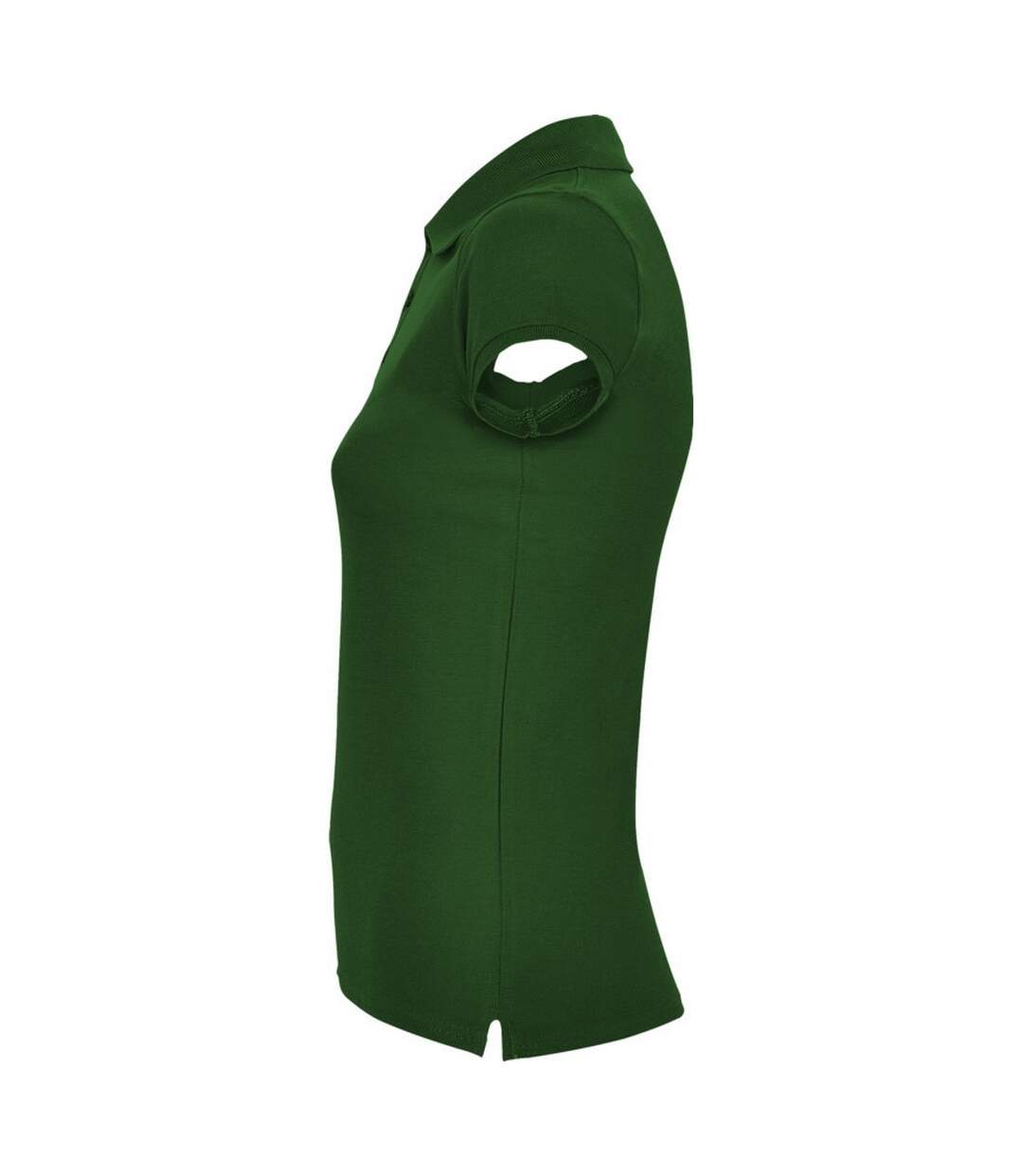 Polo star femme vert bouteille Roly