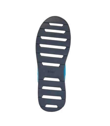 Baskets Titanium Homme Bleu Cobalt Boss