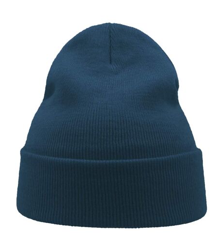 Bonnet Wind Adulte Bleu Pétrole Atlantis