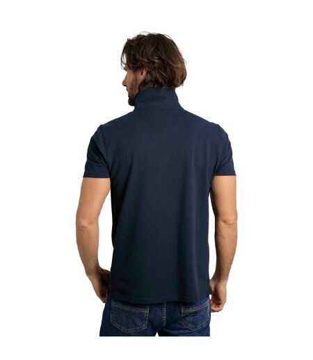 Polo miles homme bleu marine Weird Fish