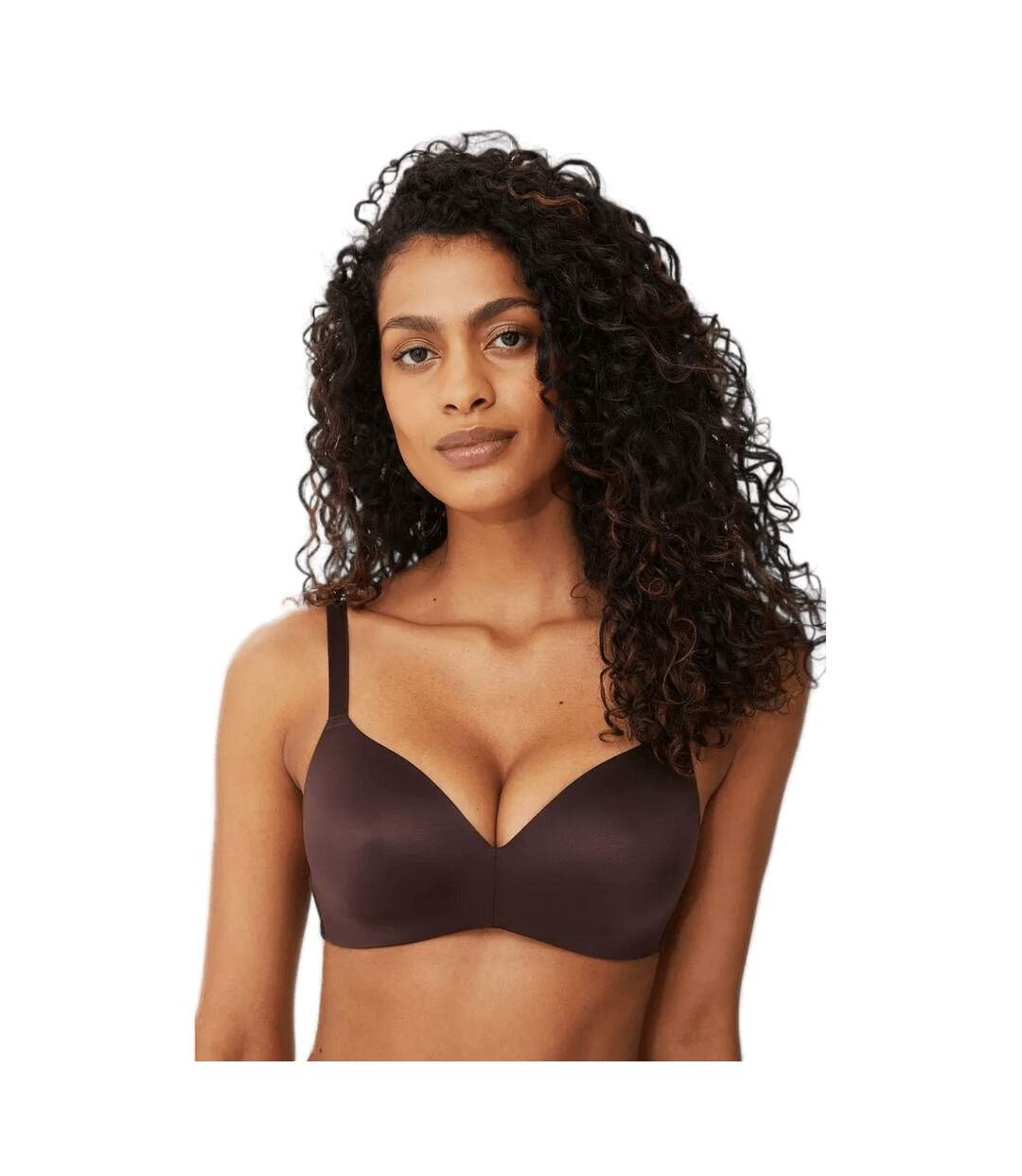 Soutien-gorge comfort femme marron Debenhams-1