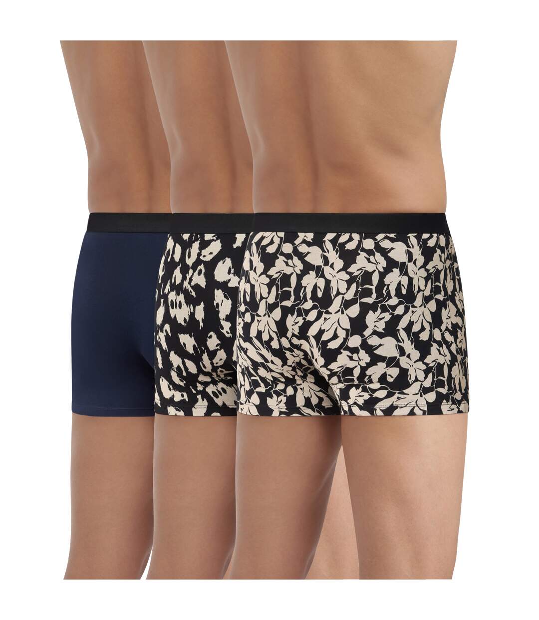 Lot de 3 Boxers Coton Stretch Vibes-2