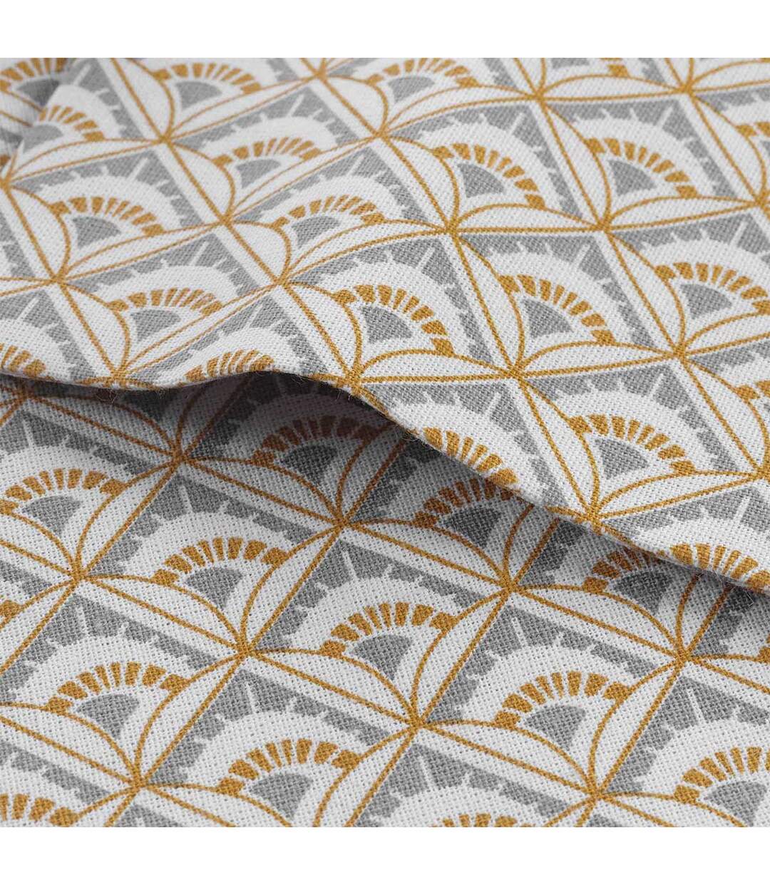 Lot de 3 Serviettes de Table Méridienne 40x40cm Gris-2
