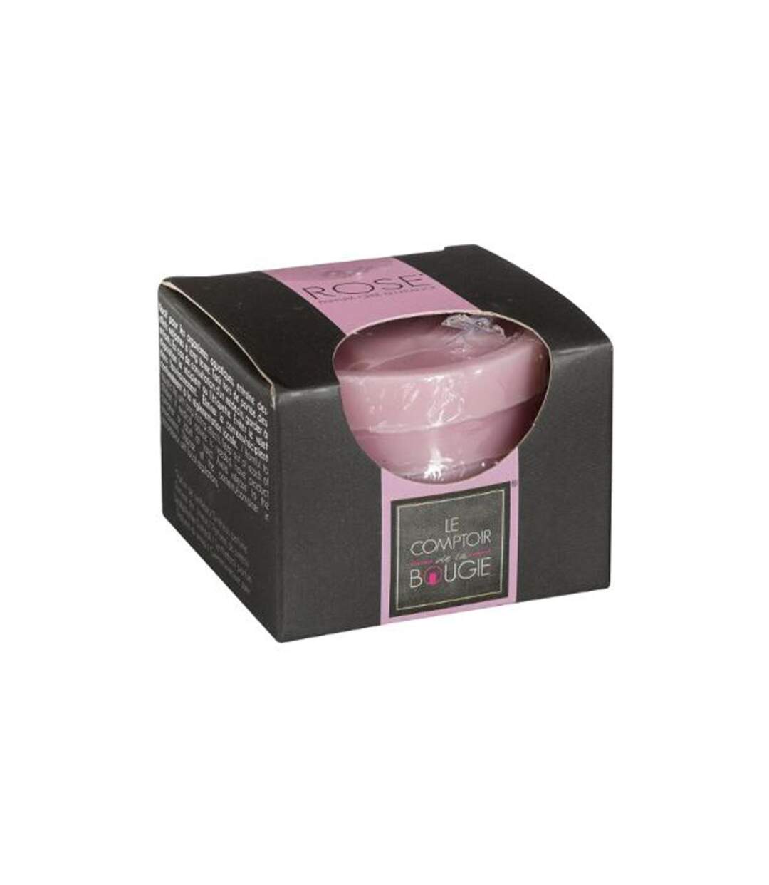 Lot de 5 Cires Parfumées à Brûler Etoile 45g Rose-2