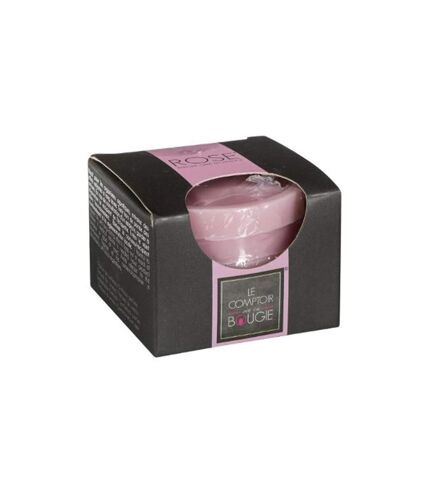 Lot de 5 Cires Parfumées à Brûler Etoile 45g Rose