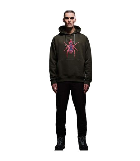 Mens Christian Lacroix Miramas Hoodie Dark Khaki Regatta
