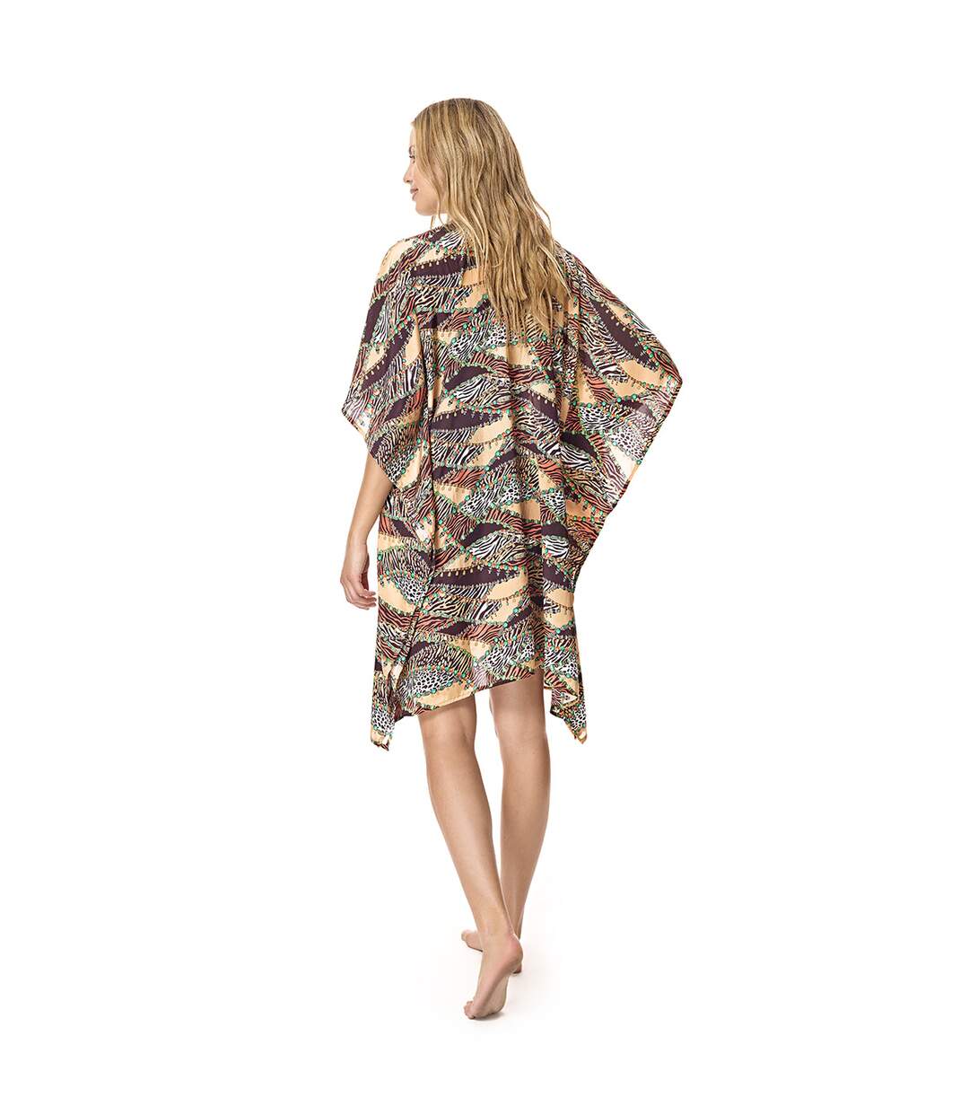 V-neck caftan W230595 woman-3