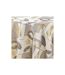 Nappe Ronde Antitache Imprimé Natane 180cm Naturel-3