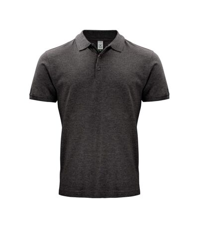 Polo classic homme anthracite chiné Clique Clique