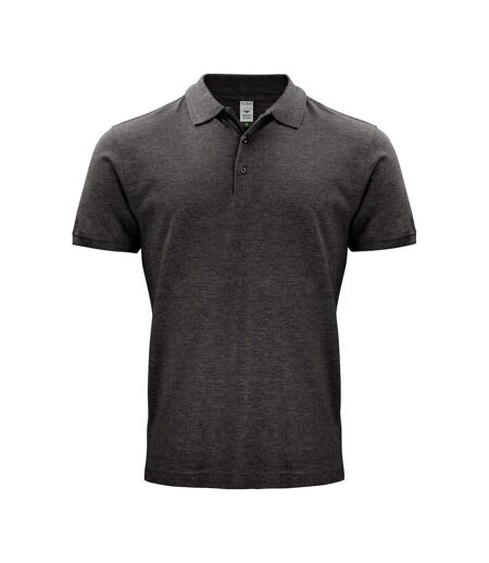 Polo classic homme anthracite chiné Clique Clique