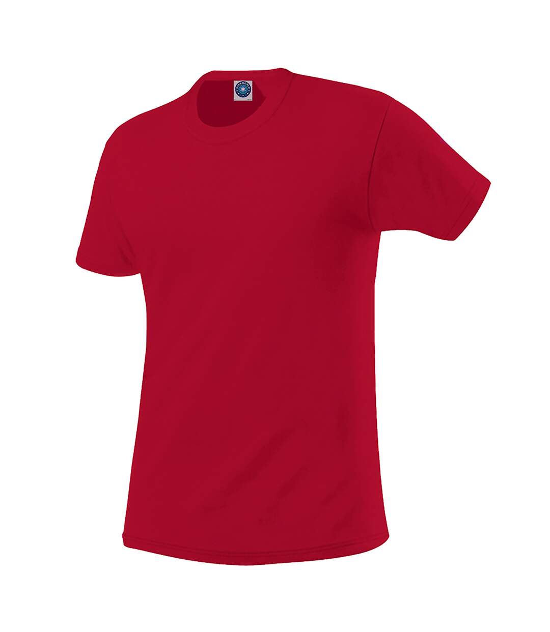 T-shirt Homme Rouge Vif Starworld-1