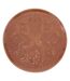 Lot de 6 Assiettes Plates Sienna 27cm Terracotta-1