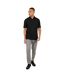 Pantalon De Jogging Motif/style À Carreaux Homme Gris Brave Soul-4