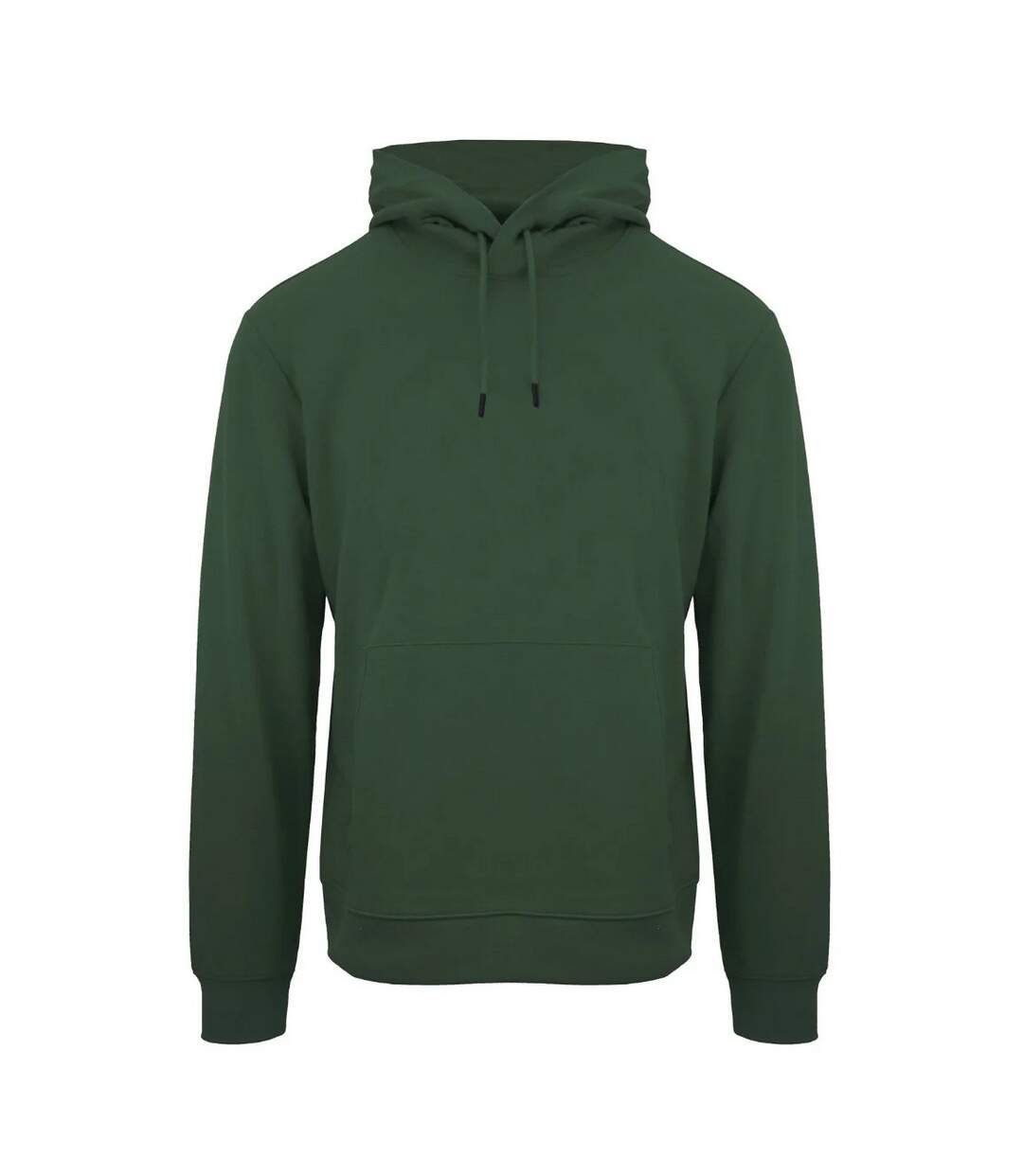 Sweat À Capuche Motif/style Gros Logo Homme Vert Plein Sport-1