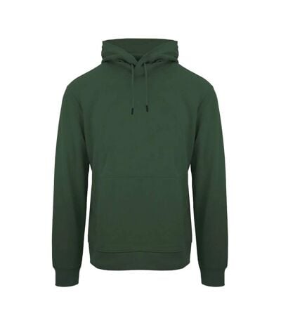 Sweat À Capuche Motif/style Gros Logo Homme Vert Plein Sport