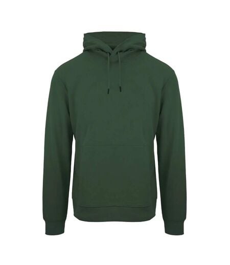 Sweat À Capuche Motif/style Gros Logo Homme Vert Plein Sport