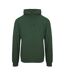 Sweat À Capuche Motif/style Gros Logo Homme Vert Plein Sport-1