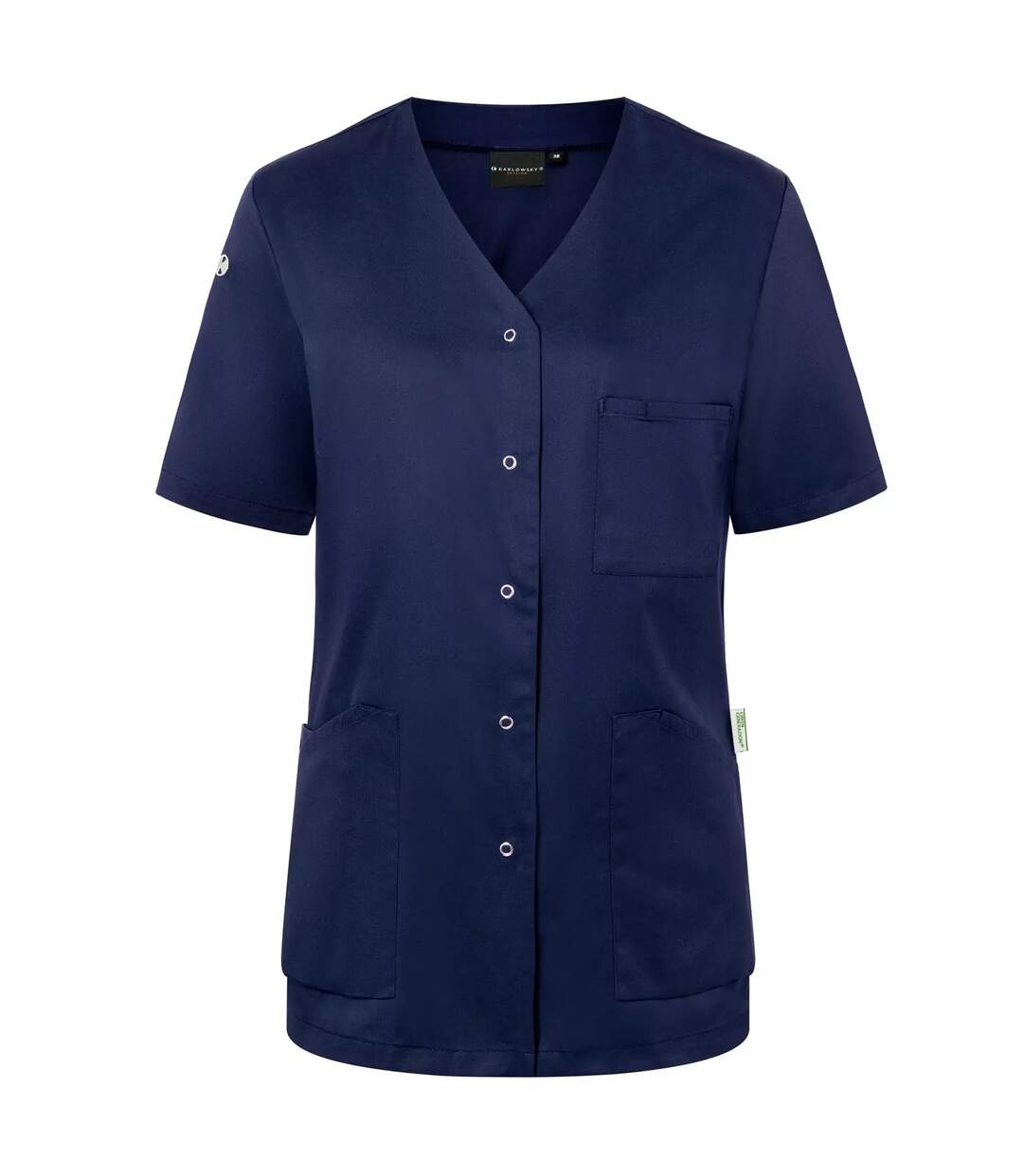 Tunique de travail essential femme bleu marine Karlowsky-1