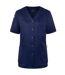 Tunique de travail essential femme bleu marine Karlowsky-1