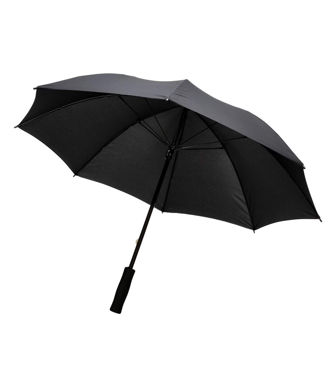 Impact aware rpet stick umbrella one size black XD Collection-1