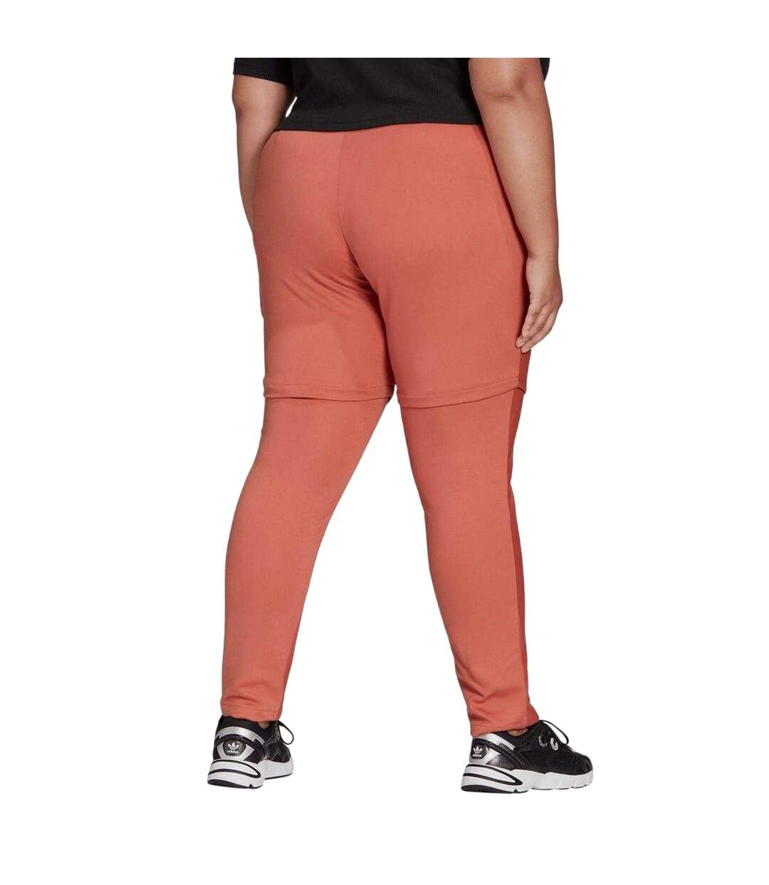 Pantalon De Jogging Femme Beige Foncé Adidas-2