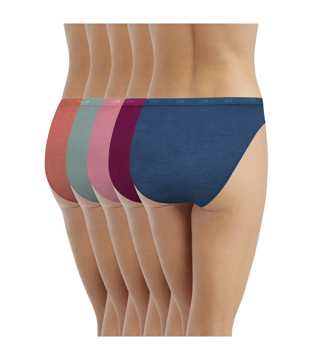 Lot de 3 Slips Les Pockets Coton-2