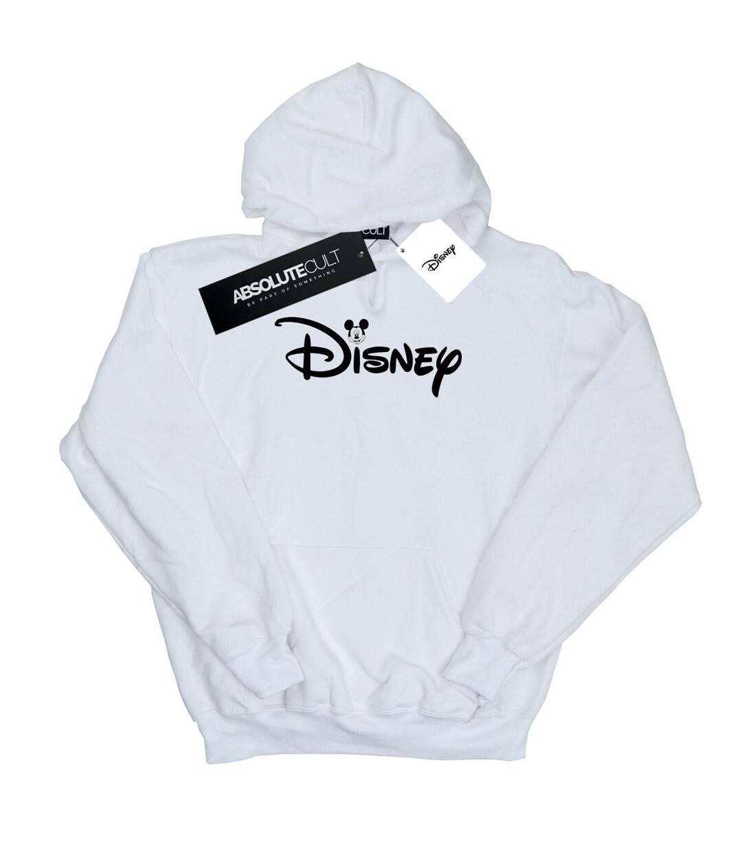 Disney - Sweat à capuche MICKEY MOUSE HEAD LOGO - Femme (Blanc) - UTBI11439-1