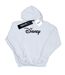 Disney - Sweat à capuche MICKEY MOUSE HEAD LOGO - Femme (Blanc) - UTBI11439-1