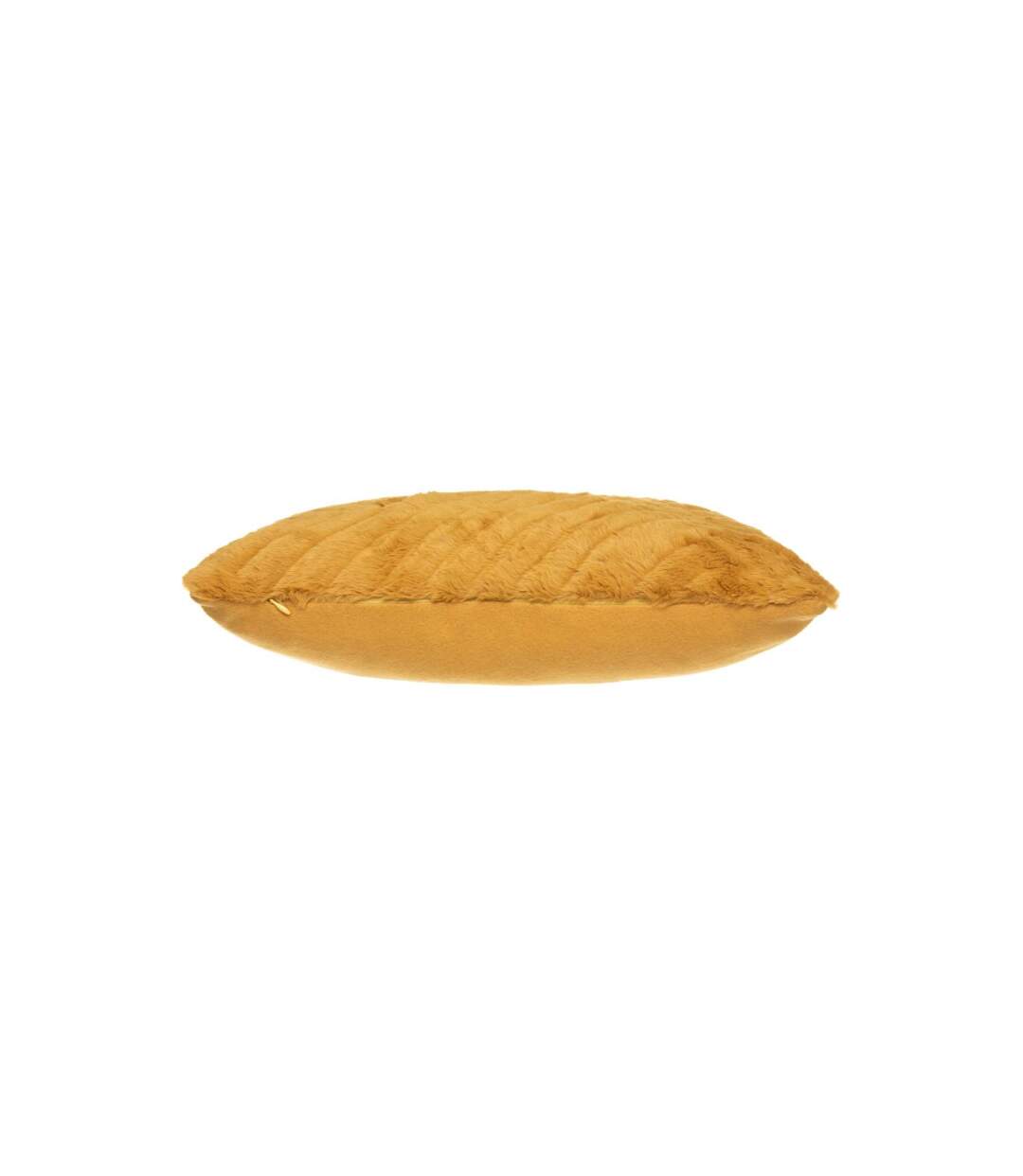 Coussin Déco 3D à Motifs Four Geo 45x45cm Ocre-3