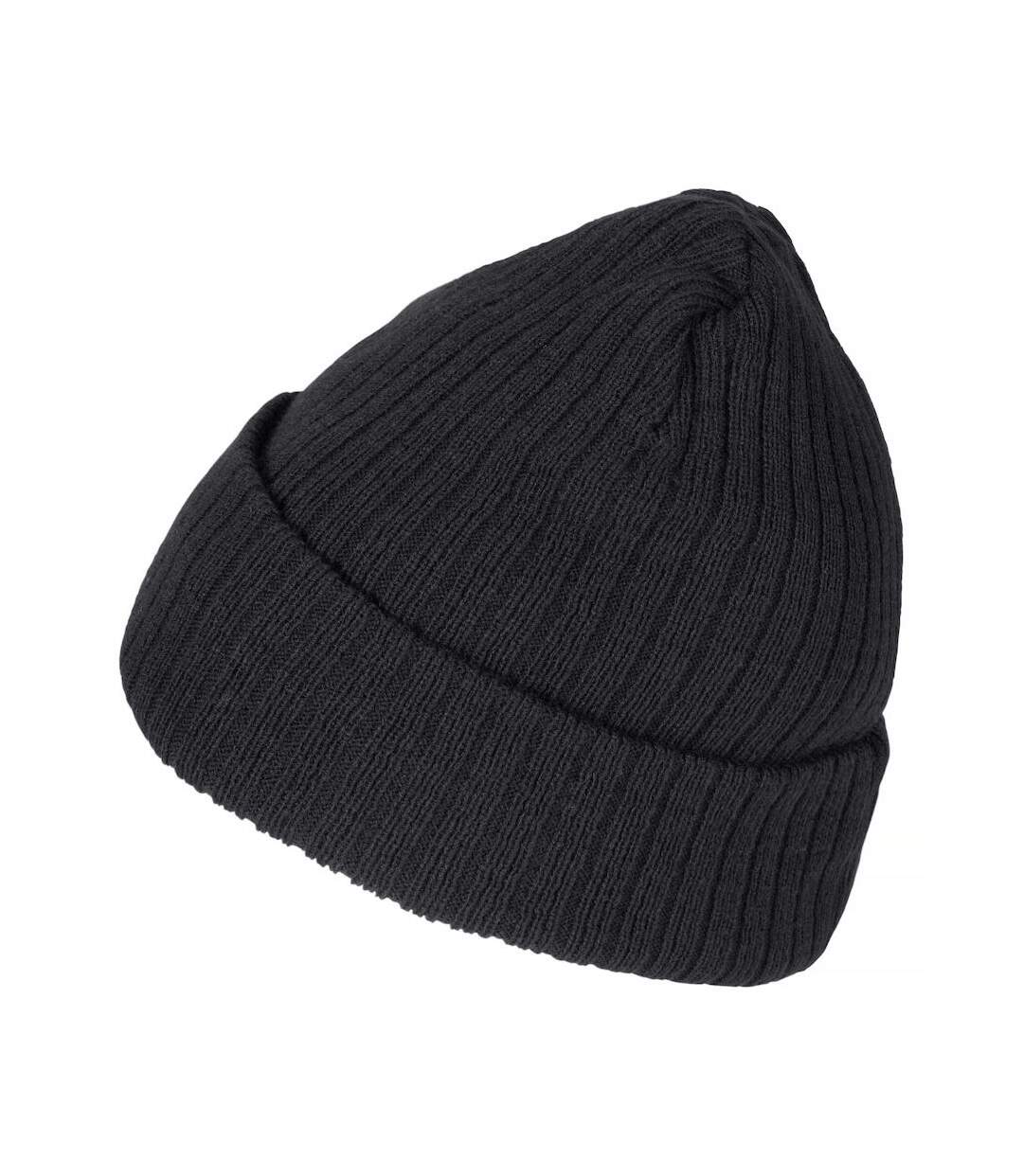 Unisex adult milas beanie black Clique-3