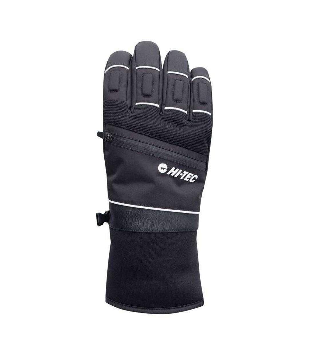 Gants De Ski Baksa Homme Noir Hi-Tec-1