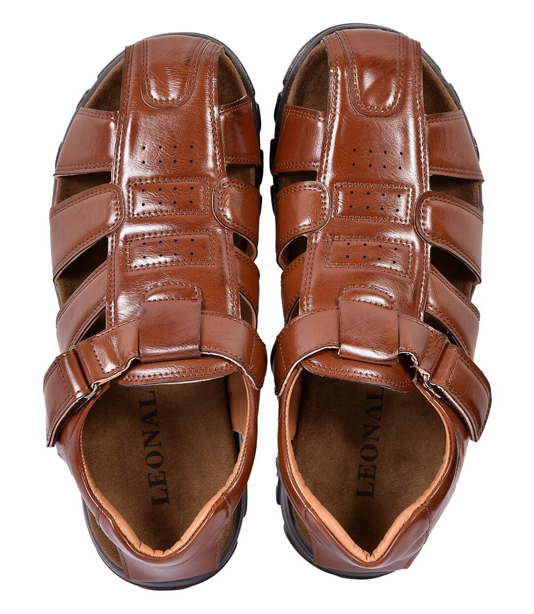 Sandales PREMIUM Scratch XZ2306 BROWN-3