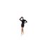 Veste Performance Femme Noir USA Pro-1