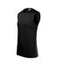 Débardeur Breeze Homme Noir Malfini-3