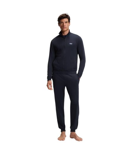 Ensemble De Pyjama Long Homme Bleu Foncé Boss