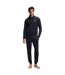 Ensemble De Pyjama Long Homme Bleu Foncé Boss-4