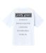 T-shirt Live Forever Homme Blanc Pretty Green-3
