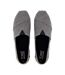 Womens/ladies alpargata classic loafers grey Toms-4
