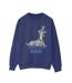 Disney - Sweat LADY AND THE TRAMP JUST LIKE DAD - Femme (Bleu marine) - UTBI23221-1