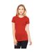 Bella The Favourite Tee - T-shirt à manches courtes - Femme (Rouge) - UTBC1318