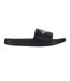 Womens/ladies Logo Sliders Black Silver Everlast-1