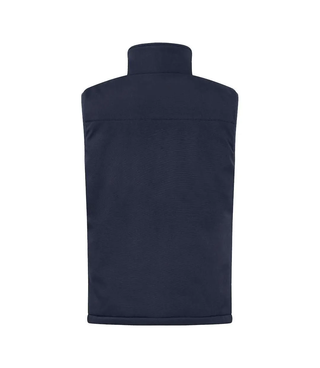 Doudoune Sans Manches Homme Bleu Marine Foncé Clique-2