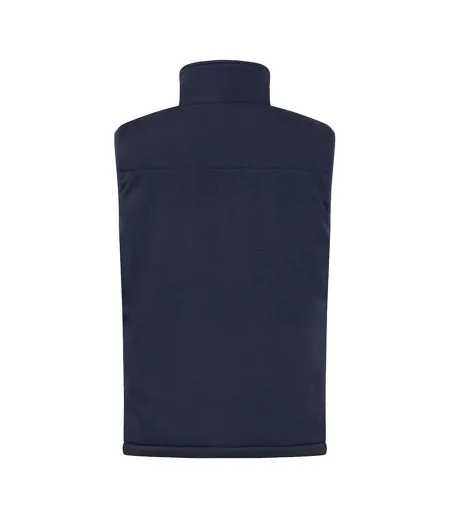Doudoune Sans Manches Homme Bleu Marine Foncé Clique