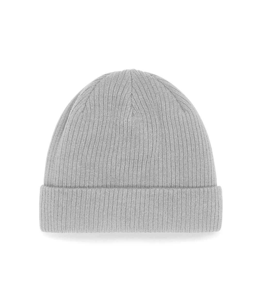 Bonnet Gris Clair Beechfield-3