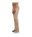 Pantalon Motif/style Côtelé Femme Beige Chiné Urban Classics-3