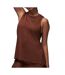 Débardeur Marron Femme Nike Diamond - L