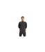 Mens Tiro 24 Pro Long-sleeved Training Track Top Black Solar Red Adidas-1