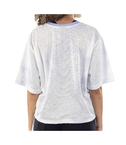 T-shirt Blanc/Mauve Femme Nike Icon Clash